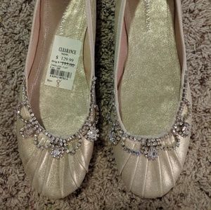 BCBG NWT Slip On Flats